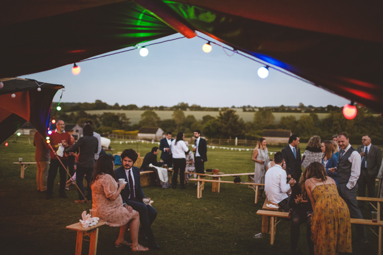 Relaxed Country Tipi Yellow Wedding Hampshire https://photography34.co.uk/