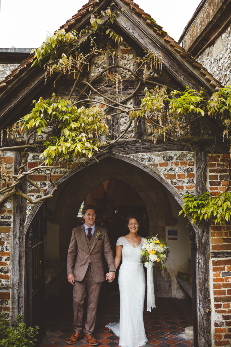 Beaded Sequin Jenny Packham Dress Gown Bride Bridal Cap Sleeves Relaxed Country Tipi Yellow Wedding Hampshire https://photography34.co.uk/