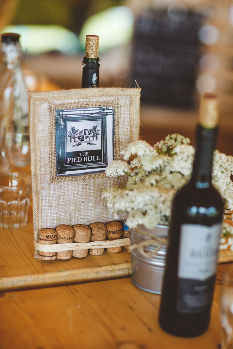 Cork Hessian Burlap Table Names Relaxed Country Tipi Yellow Wedding Hampshire https://photography34.co.uk/