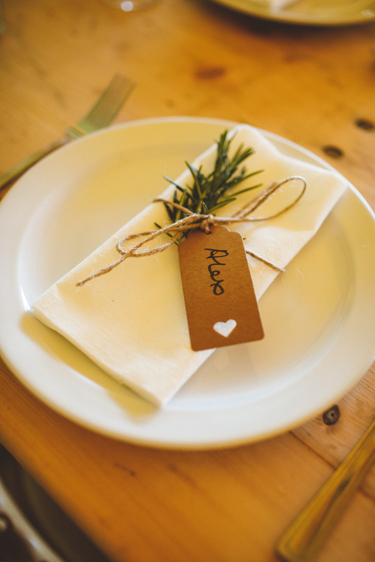 Rosemary Luggage Tag Place Name Setting Relaxed Country Tipi Yellow Wedding Hampshire https://photography34.co.uk/