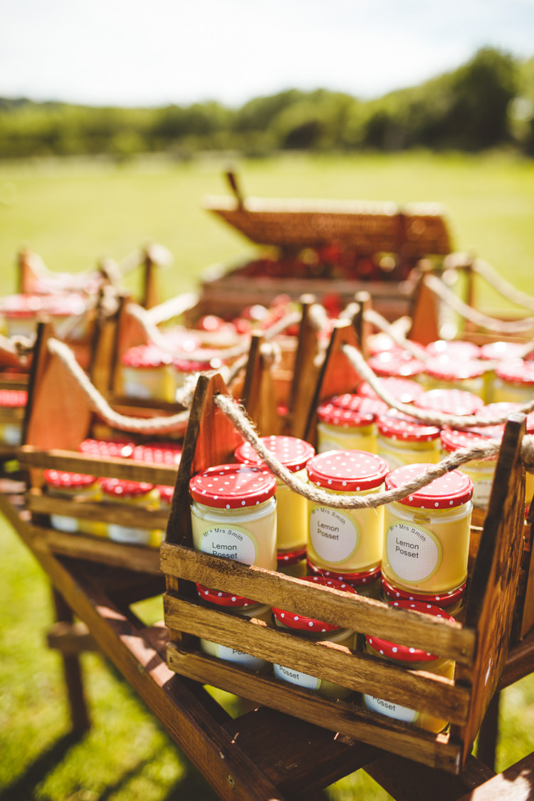 Lemon Posset Dessert Pudding Jam Jars Relaxed Country Tipi Yellow Wedding Hampshire https://photography34.co.uk/
