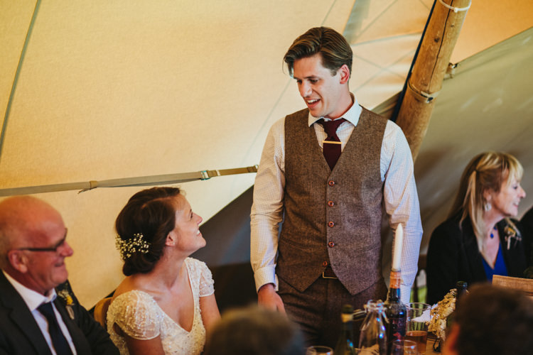 Relaxed Country Tipi Yellow Wedding Hampshire https://photography34.co.uk/