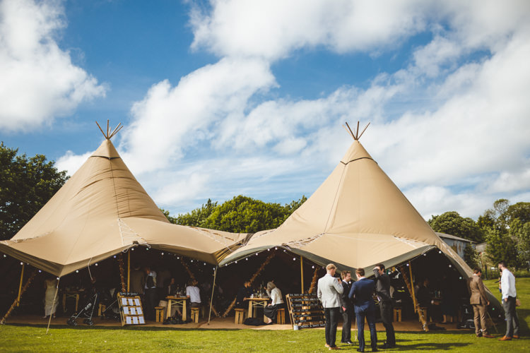 Relaxed Country Tipi Yellow Wedding Hampshire https://photography34.co.uk/
