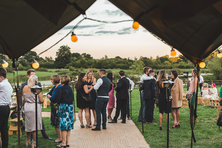 Colourful Outdoor Tipi Farm Wedding https://kirstymackenziephotography.co.uk/