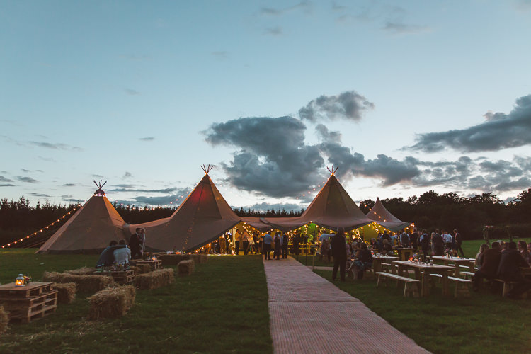 Colourful Outdoor Tipi Farm Wedding https://kirstymackenziephotography.co.uk/