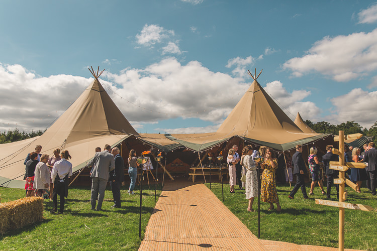 Colourful Outdoor Tipi Farm Wedding https://kirstymackenziephotography.co.uk/