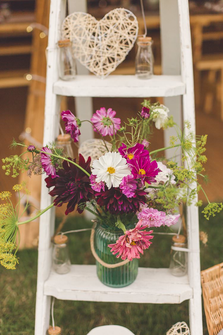 Colourful Outdoor Tipi Farm Wedding https://kirstymackenziephotography.co.uk/