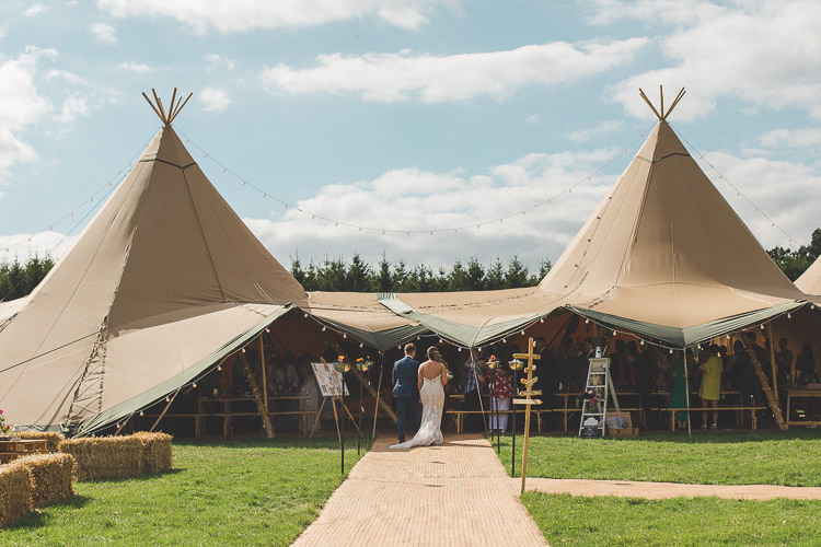 Colourful Outdoor Tipi Farm Wedding https://kirstymackenziephotography.co.uk/