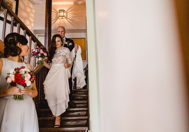 Raucous Artistic Wintry Wedding Voewood Norfolk https://www.luisholden.com/