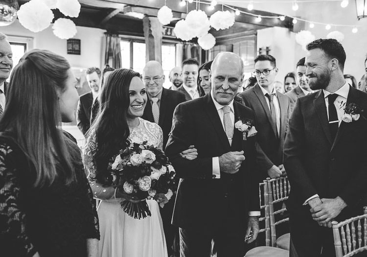 Raucous Artistic Wintry Wedding Voewood Norfolk https://www.luisholden.com/