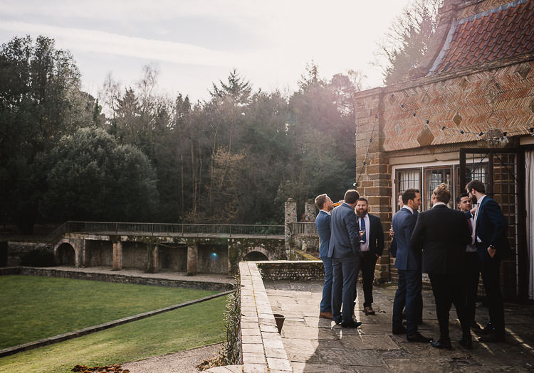 Raucous Artistic Wintry Wedding Voewood Norfolk https://www.luisholden.com/