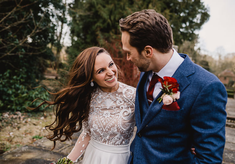 Raucous Artistic Wintry Wedding Voewood Norfolk https://www.luisholden.com/