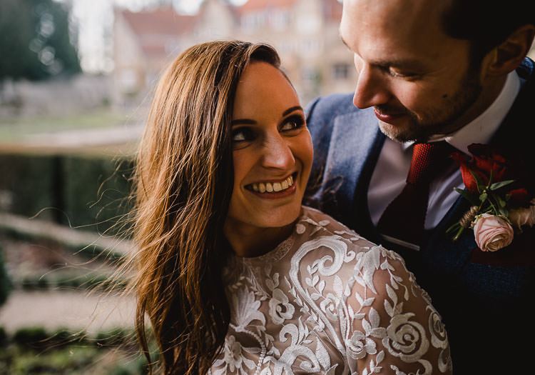 Raucous Artistic Wintry Wedding Voewood Norfolk https://www.luisholden.com/