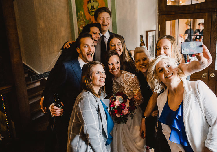 Raucous Artistic Wintry Wedding Voewood Norfolk https://www.luisholden.com/