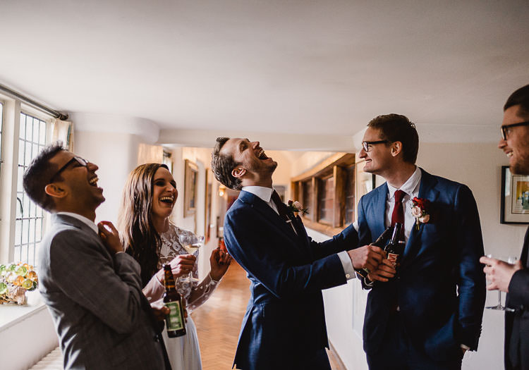 Raucous Artistic Wintry Wedding Voewood Norfolk https://www.luisholden.com/