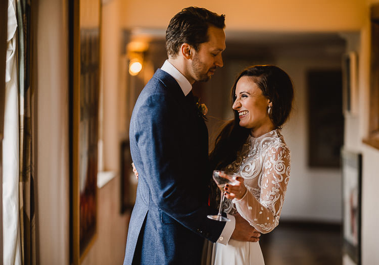 Raucous Artistic Wintry Wedding Voewood Norfolk https://www.luisholden.com/
