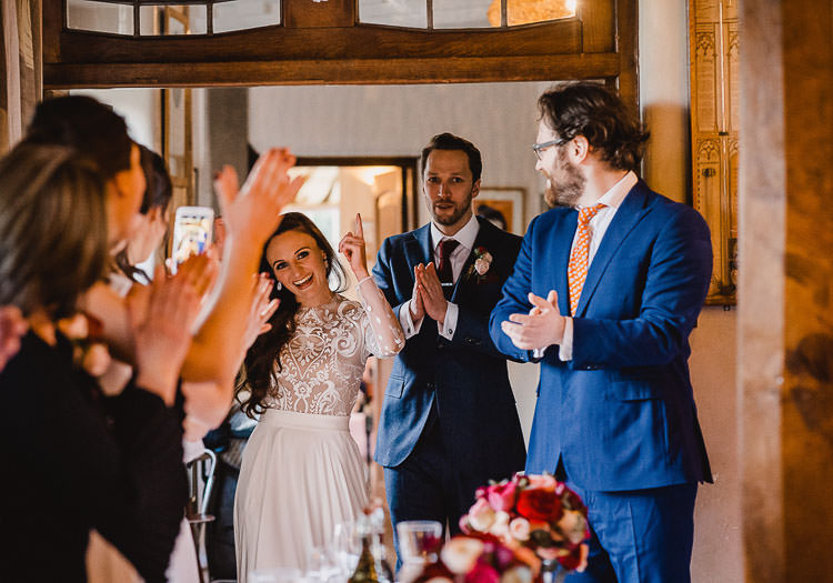 Raucous Artistic Wintry Wedding Voewood Norfolk https://www.luisholden.com/