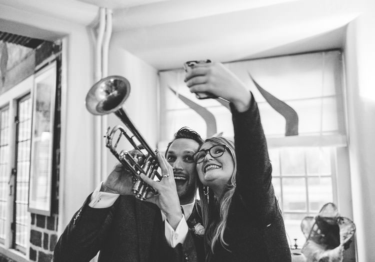 Raucous Artistic Wintry Wedding Voewood Norfolk https://www.luisholden.com/