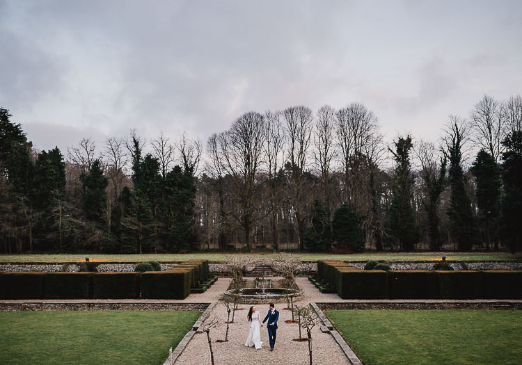 Raucous Artistic Wintry Wedding Voewood Norfolk https://www.luisholden.com/