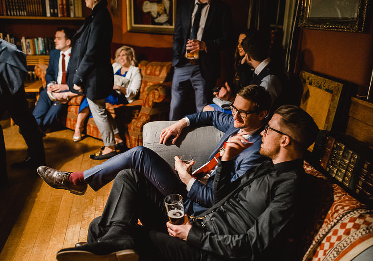 Raucous Artistic Wintry Wedding Voewood Norfolk https://www.luisholden.com/