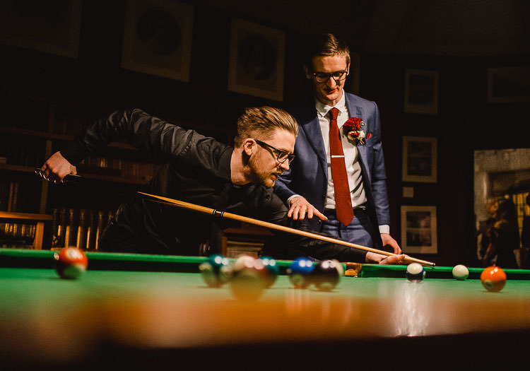 Raucous Artistic Wintry Wedding Voewood Norfolk https://www.luisholden.com/