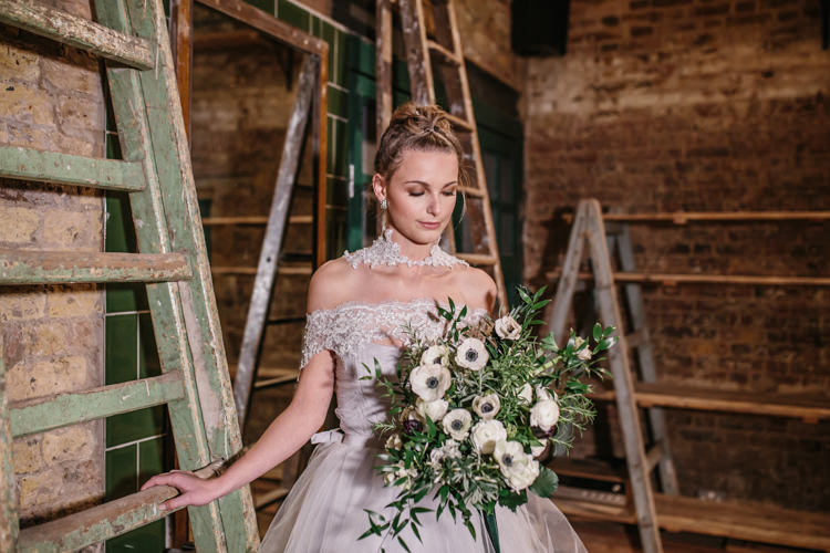 Luxe Industrial Velvet Wedding Ideas https://jessypapasavvaphotography.com/