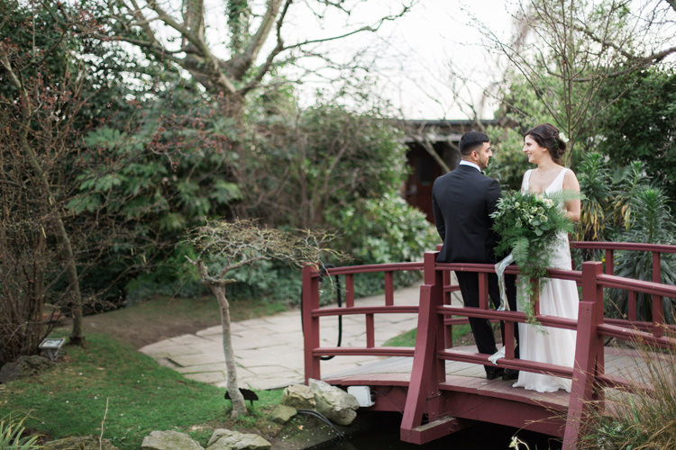 Lush Botanical City Roof Garden Wedding Ideas http://jessicadaviesphotography.co.uk/