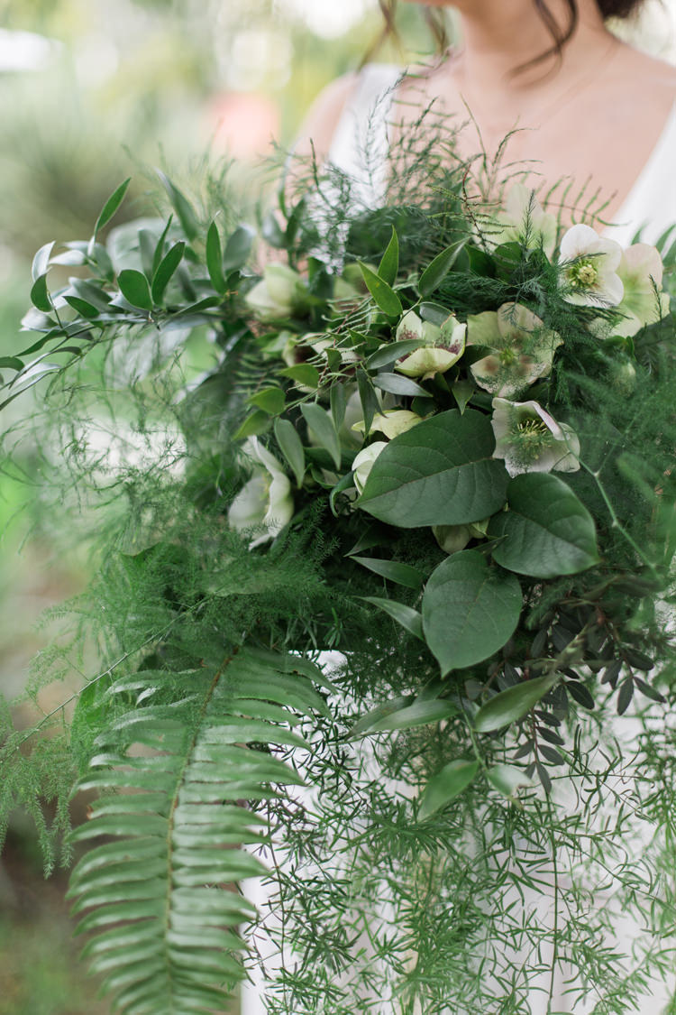 Bouquet Flowers Bride Bridal Foliage Flowers Lush Botanical City Roof Garden Wedding Ideas http://jessicadaviesphotography.co.uk/