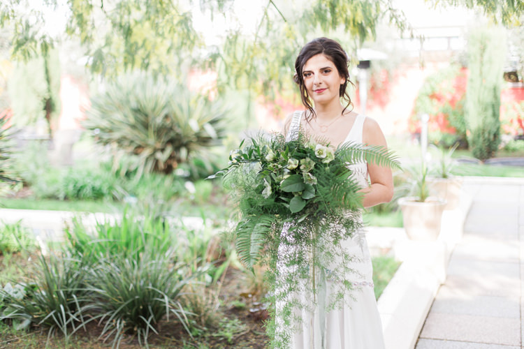 Bouquet Flowers Bride Bridal Foliage Flowers Lush Botanical City Roof Garden Wedding Ideas http://jessicadaviesphotography.co.uk/