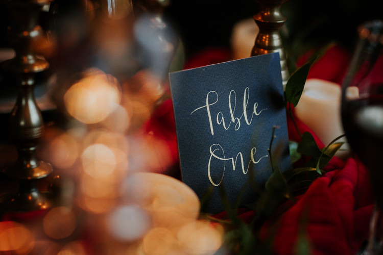Black Gold Table Number Moody Jewel Tone Velvet Wedding Ideas Sanctum On The Green http://www.kategrayphotography.com/