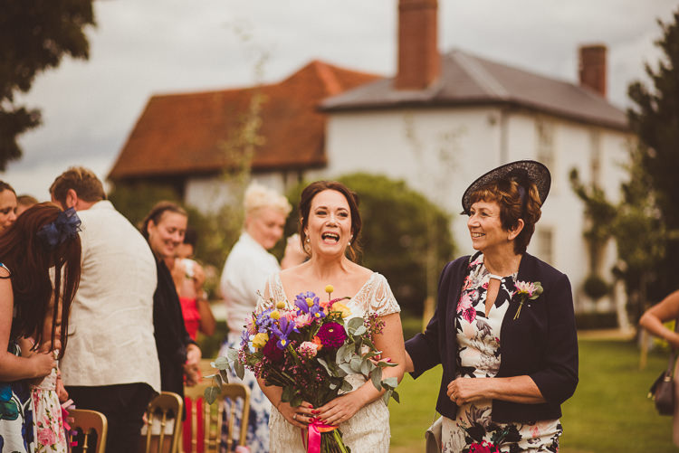 Colourful Modern Barn Vaulty Manor Essex Wedding http://alexapenberthy.com/