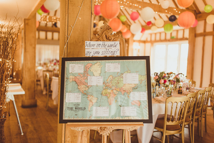 Map Seating Plan Table Chart Colourful Modern Barn Vaulty Manor Essex Wedding http://alexapenberthy.com/