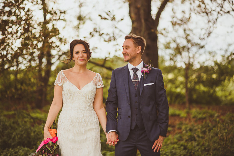Colourful Modern Barn Vaulty Manor Essex Wedding http://alexapenberthy.com/
