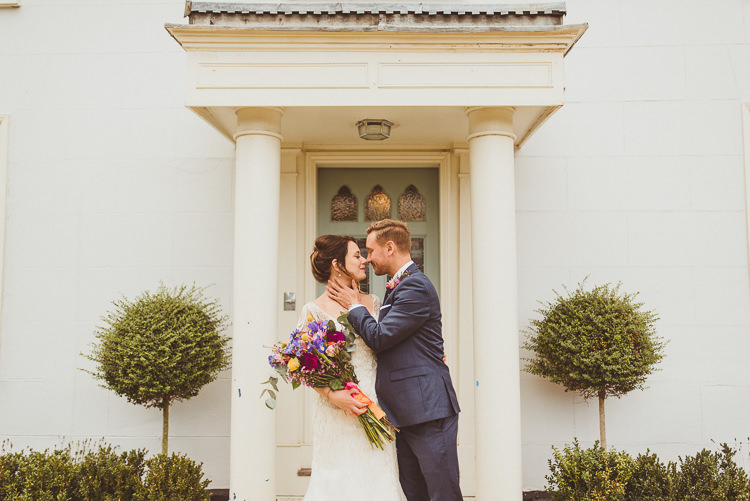 Colourful Modern Barn Vaulty Manor Essex Wedding http://alexapenberthy.com/