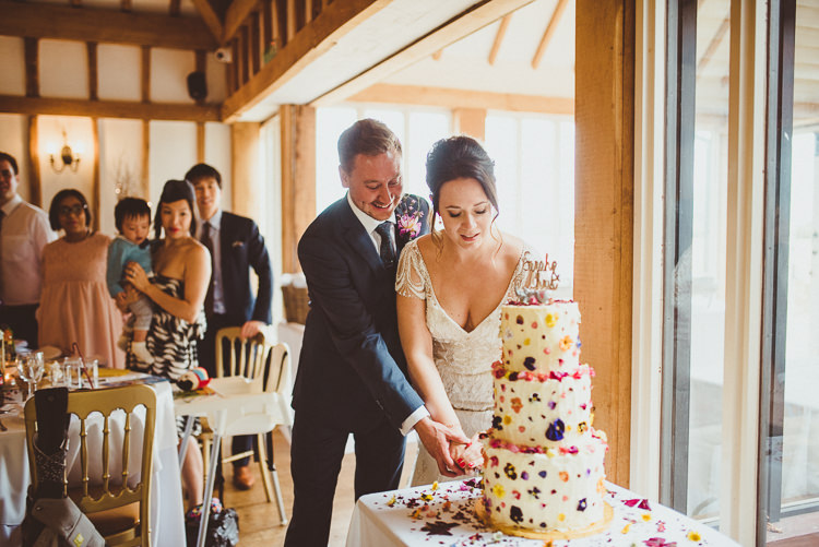 Colourful Modern Barn Vaulty Manor Essex Wedding http://alexapenberthy.com/