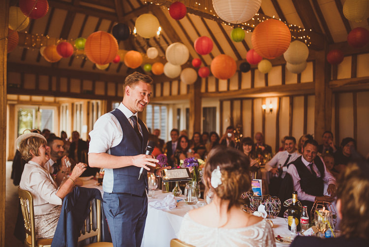 Colourful Modern Barn Vaulty Manor Essex Wedding http://alexapenberthy.com/
