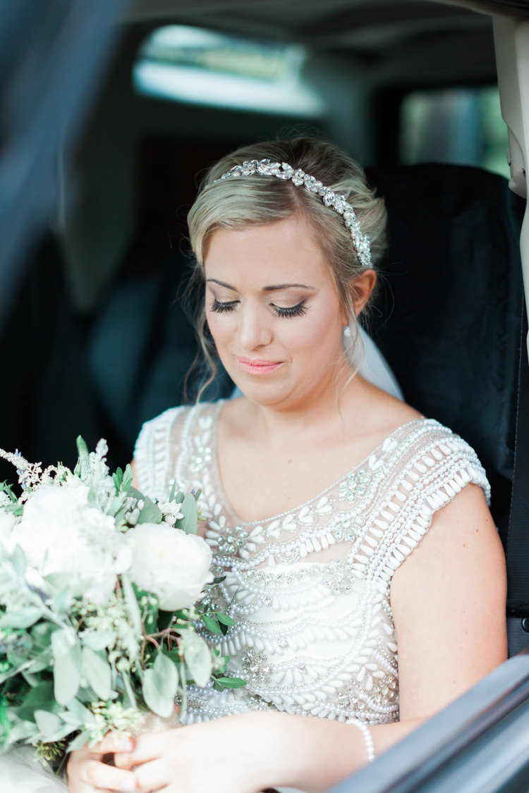 Bride Bridal Make Up Hair Hazy Summer Lavender Grey Wedding Cripps Barn Cotswolds http://jobradbury.co.uk/