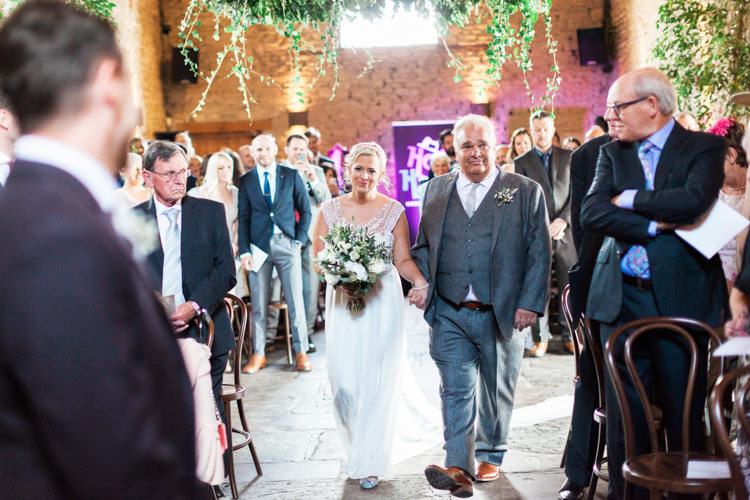 Hazy Summer Lavender Grey Wedding Cripps Barn Cotswolds http://jobradbury.co.uk/