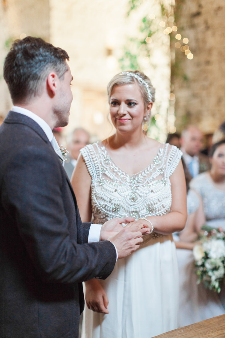 Hazy Summer Lavender Grey Wedding Cripps Barn Cotswolds http://jobradbury.co.uk/