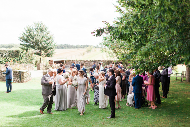 Hazy Summer Lavender Grey Wedding Cripps Barn Cotswolds http://jobradbury.co.uk/