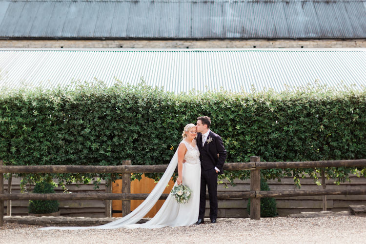 Hazy Summer Lavender Grey Wedding Cripps Barn Cotswolds http://jobradbury.co.uk/