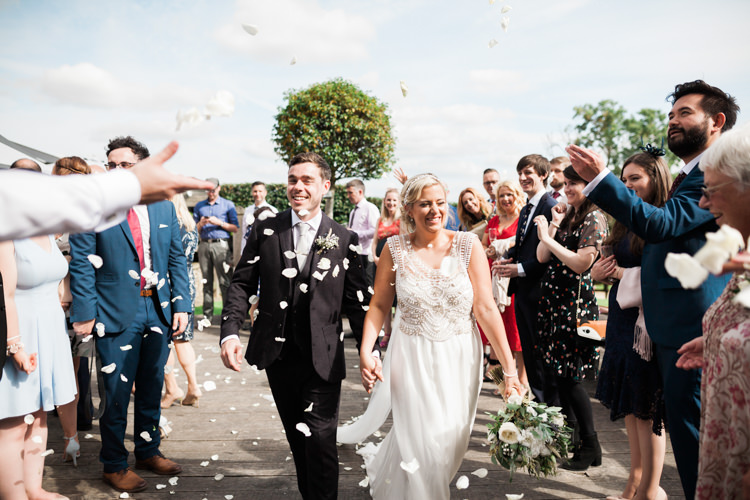 Confetti Hazy Summer Lavender Grey Wedding Cripps Barn Cotswolds http://jobradbury.co.uk/