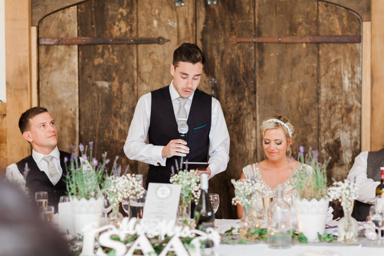 Hazy Summer Lavender Grey Wedding Cripps Barn Cotswolds http://jobradbury.co.uk/