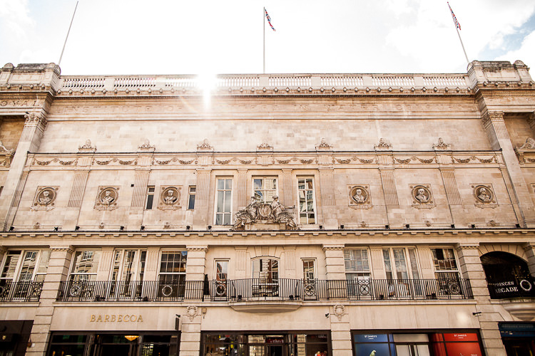 195 Piccadilly BAFTA London Wedding Matt Parry Photography