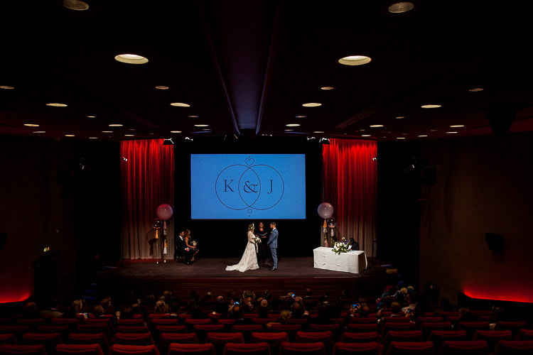 Cinema 195 Piccadilly BAFTA London Wedding Matt Parry Photography