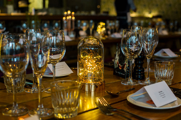 Fairy Light Dome 195 Piccadilly BAFTA London Wedding Matt Parry Photography