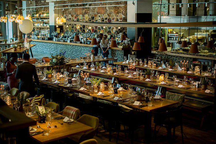 The Folly Bar Restaurant 195 Piccadilly BAFTA London Wedding Matt Parry Photography