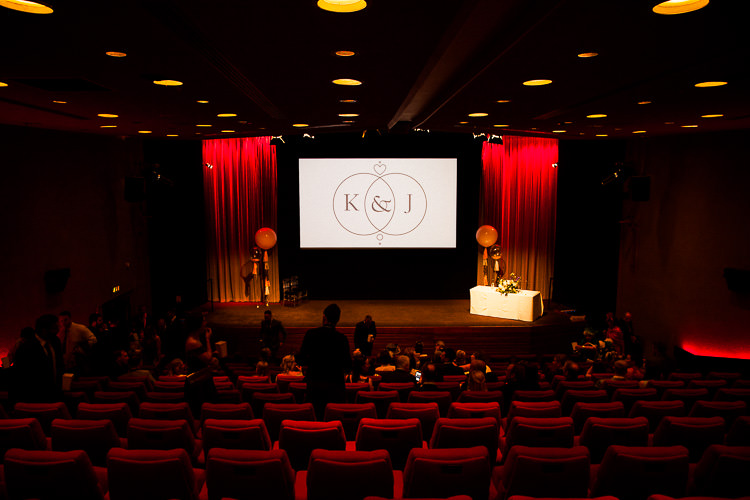 Cinema 195 Piccadilly BAFTA London Wedding Matt Parry Photography