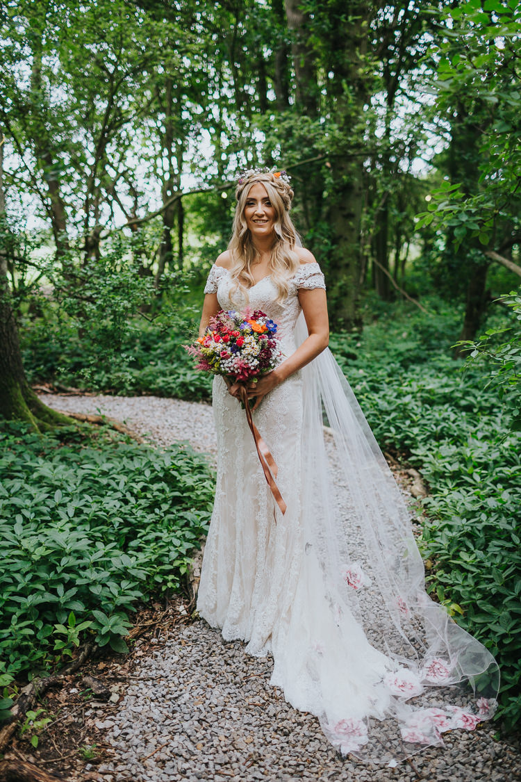 Angrove Park Tipi Wedding Yorkshire Bloom Weddings