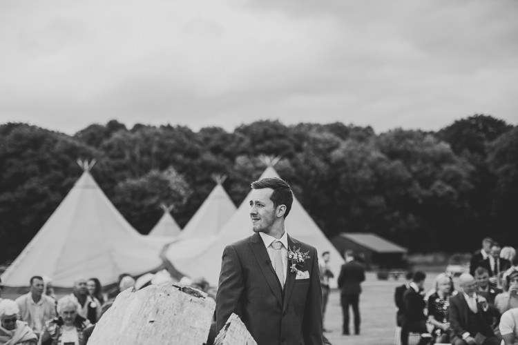 Angrove Park Tipi Wedding Yorkshire Bloom Weddings